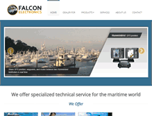 Tablet Screenshot of ifalcon.net